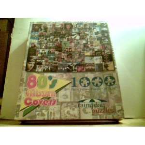  80s Album Cover 1000 Piece Jigsaw Puzzle 27 x 19 (2006 