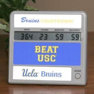  UCLA Bruins Rivalry Countdown Clock