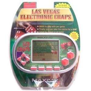  ELECTRONIC LAS VEGAS CRAPS GAME: Toys & Games