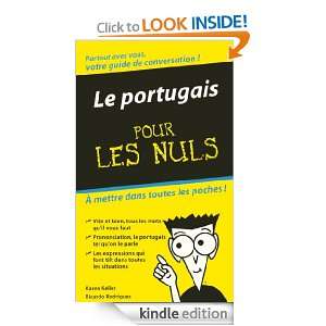 Le Portugais   Guide de conversation Pour les Nuls (French Edition 