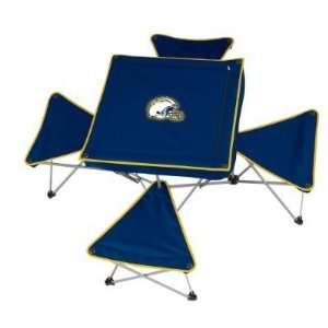  San Diego Chargers Table w/4 Stools   NFL Football Sports 