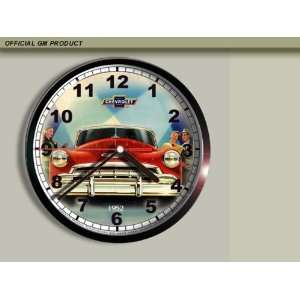  1952 Chevrolet Chevy Wall Clock E030: Home & Kitchen
