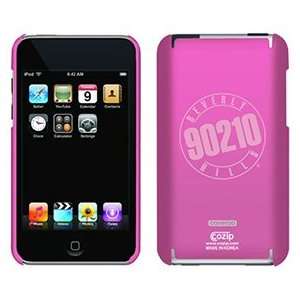  90210 Logo on iPod Touch 2G 3G CoZip Case Electronics