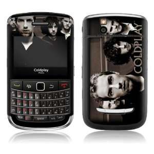   BlackBerry Bold  9650  Coldplay  Photo Skin Cell Phones & Accessories