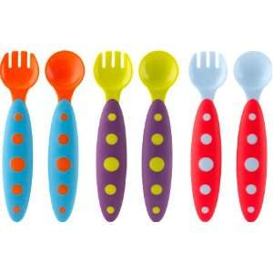  Boon Modware Toddler Fork and Spoon Set: Baby