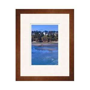  Village By The Sea I Framed Giclee Print