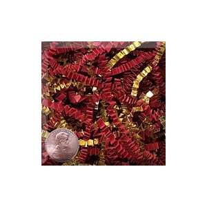   1ea   10# Red And Gold Crinkle Cut Fancy Blend Arts, Crafts & Sewing