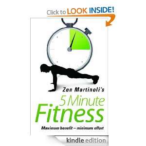 Zen Martinolis 5 Minute Fitness Zen Martinoli  Kindle 