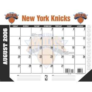  New York Knicks NBA 2006 2007 Academic/School Desk 