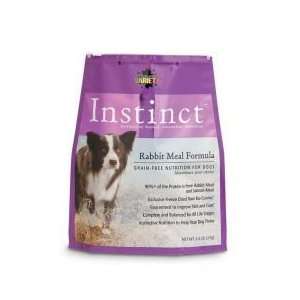   Instinct Grain Rabbit Meal Dry Dog Food 25.3 lb bag