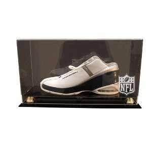   : NFL Logo Gear Single Shoe Display Case   Size 13: Sports & Outdoors