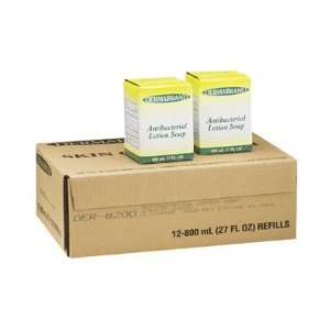 Dermabrand 8200CT   Antibacterial Soap, Floral Balsam, 800ml Box, 12 