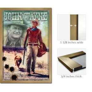   John Wayne Long Live Poster Cowboy Celebrity 24748