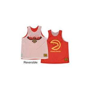    Atlanta Hawks Reversible Logo Evolution Jersey: Sports & Outdoors