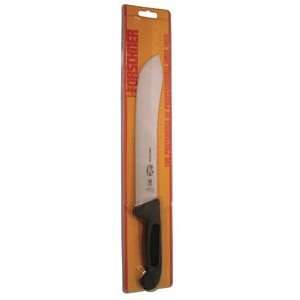 Victorinox Cutlery 10 Inch Butcher Knife, Black Fibrox Handle  