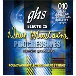  GHS Strings Progressives Set Electric Guitar Strings   11 