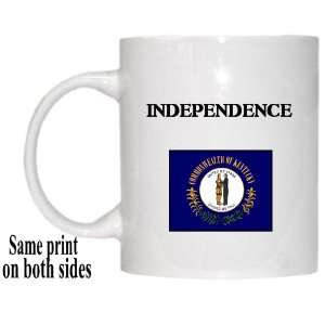  US State Flag   INDEPENDENCE, Kentucky (KY) Mug 