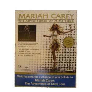  Mariah Carey Mobile Poster Adventures Of Mimi The 