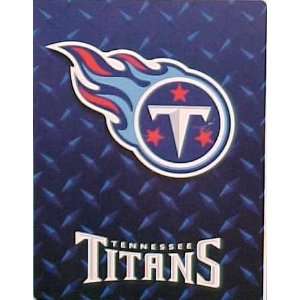  Tennessee Titans 60x80 Diamond Plate Raschel Throw Sports 