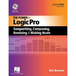   Remixing, And Making Beats Book/DVD ROM (Standard): Musical