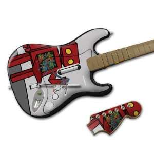  Music Skins MS EXDG20028 Rock Band Wireless Guitar 