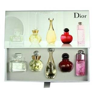Christian Dior Les Parfums Miniature Collection 5 Piece Set