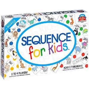  Sequence for Kids Board Game: Toys & Games