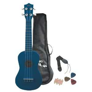 Soprano Ukulele Mini Guitar Starter Package   For Children, Beginners 