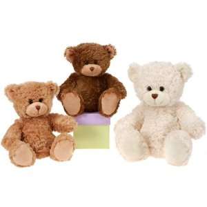  10 3 Assorted Color Sitting Bears Case Pack 24: Toys 
