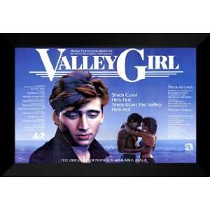  Valley Girl 27x40 FRAMED Movie Poster   Style A   1983 
