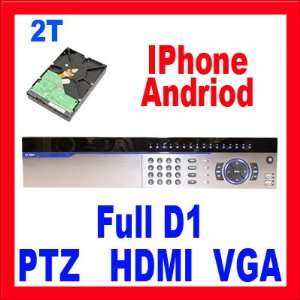 , Andriod, & Blackberry. HDMI & VGA. Real Time Video/Audio Recording 