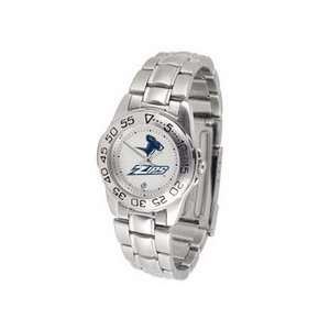  Akron Zips Gameday Sport Ladies Watch with a Metal Band Jewelry