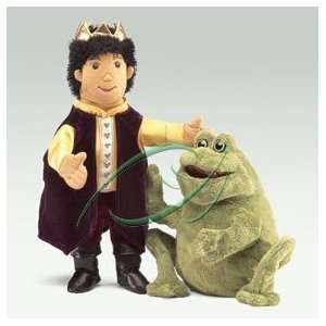  Frog Prince Character Puppets