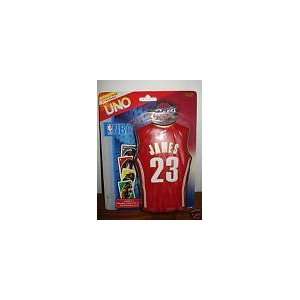  NBA CLEVELAND CAVALIERS LEBRON JAMES UNO CARD GAME Toys 