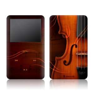  Violin Design iPod classic 80GB/ 120GB Protector Skin 