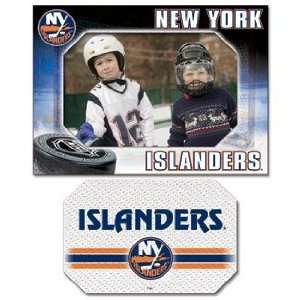 NHL New York Islanders Magnet   Die Cut Horizontal:  Sports 