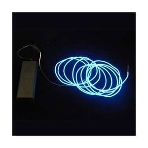  EL Wire Light, Neon Blue   SKU NO 11537 BL Everything 