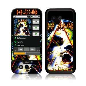  HTC T Mobile G1  Def Leppard  Hysteria Skin Cell Phones & Accessories