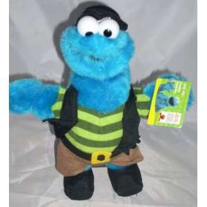  10 Cookie Monster Plush Pirate: Toys & Games