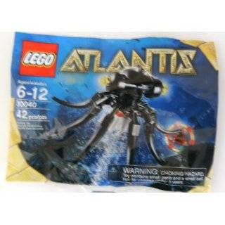 lego atlantis mini figure set 30040 octopus bagged by lego buy new $ 2 
