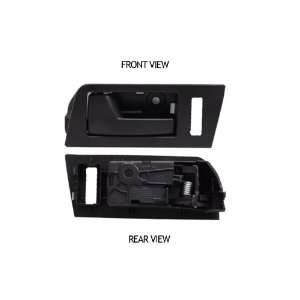  Ford Focus Black Inside Front Driver Side Replacement Door 