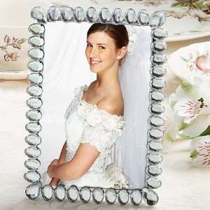  Bling Rhinestone Picture Frame Wedding Favors (Set of 48 