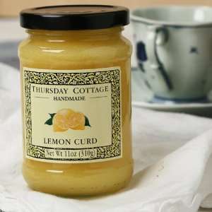 Lemon Curd by Thursday Cottage (14 ounce)  Grocery 