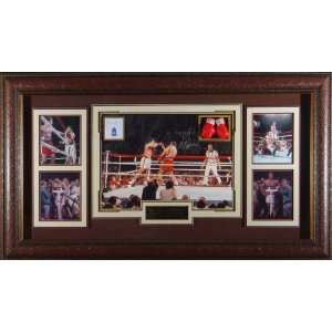 Muhammad Ali & George Foreman Autographed Rumble in the:  