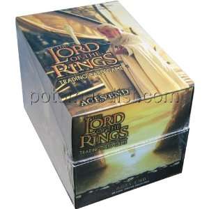  Lord of the Rings Trading Card Game: Ages End Set Display 