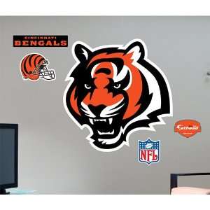  Cincinnati Bengals Fathead Wall Graphic B Logo Sports 