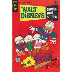  Walt Disneys Comics And Stories #348 Comic Book (Sep 1969 
