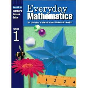 Everyday Mathematics 0075844648 Second Grade Teachers Lesson Guide 
