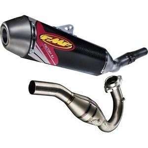  FMF Racing Factory 4.1c Exhaust System Silver: Automotive