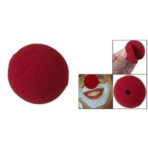  Amico Red Sponge 2 Trick Clown Nose w Slit for Costume 